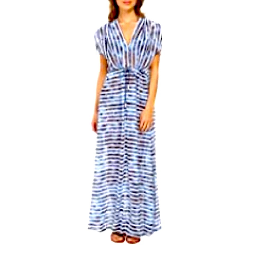 NWOT seafolly inked strip H2O cover up - Picture 5 of 7